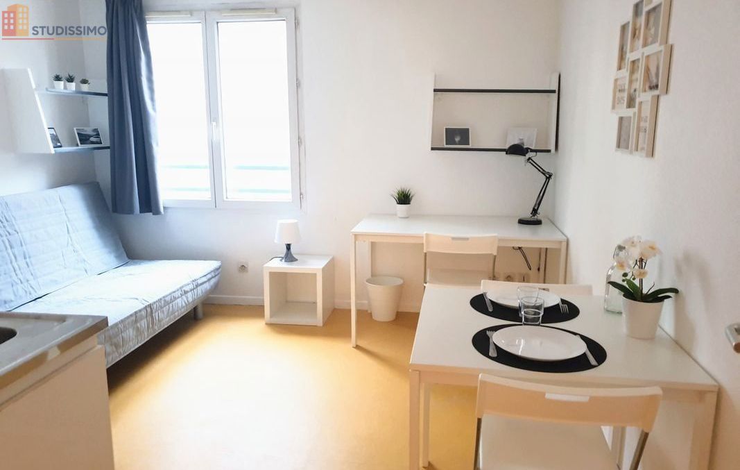 Studio 19m² Saint-Étienne 42100 - Meublé, proche fac Tréfilerie - Photo 6