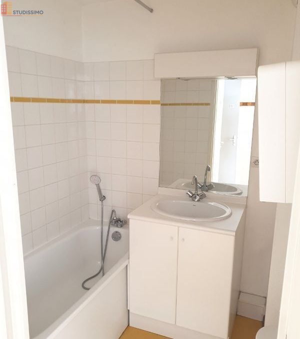 Studio 19m² Saint-Étienne 42100 - Meublé, proche fac Tréfilerie - Photo 2