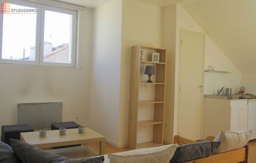 Studio meublé 25m² Saint-Étienne 42000 - Hyper centre, proche tram - Photo 19