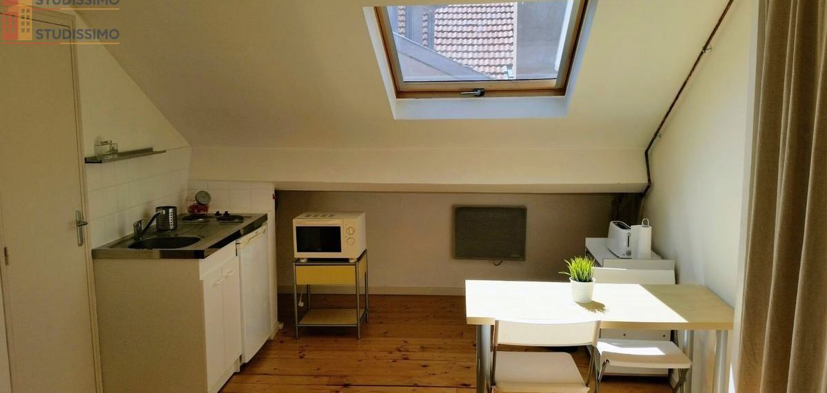 Studio meublé 25m² Saint-Étienne 42000 - Hyper centre, proche tram - Photo 7