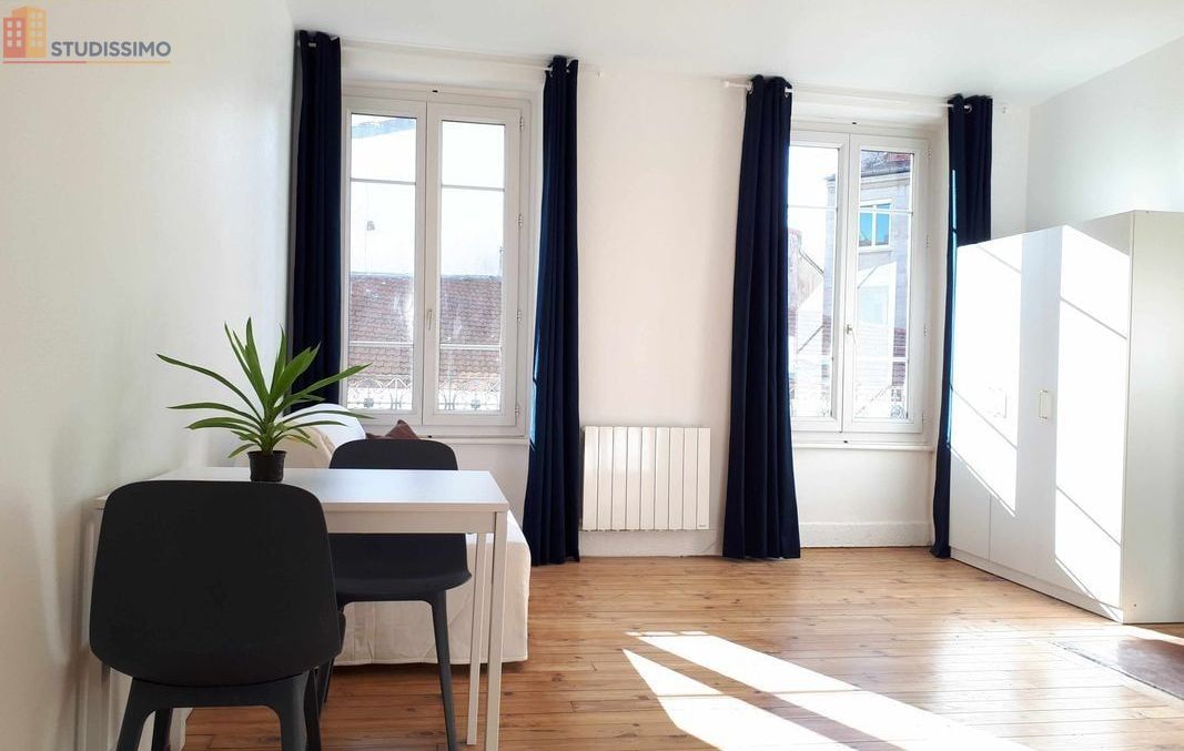 Studio 23m² Saint-Étienne centre - Lumineux, meublé - Photo 5
