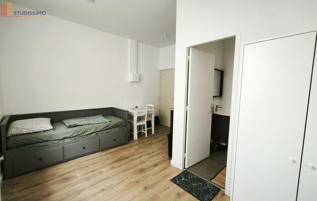 Studio meublé 17m² Saint-Étienne - Meublé, 1 pièce - Photo 25