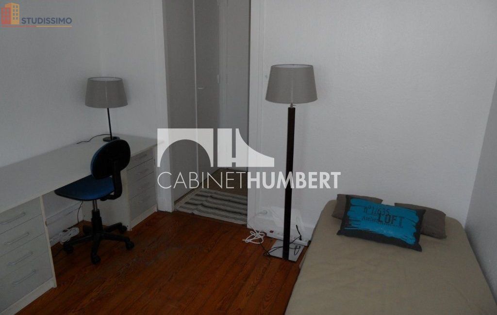 Studio 12m² Saint-Étienne 42000 - Meublé, dernier étage - Photo 8