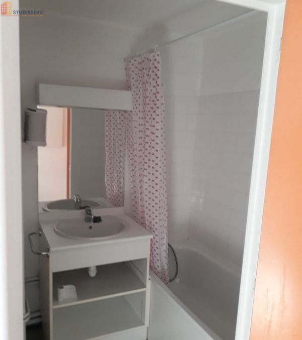 Studio meublé 19m² Saint-Étienne 42100 - Résidence sécurisée - Photo 19