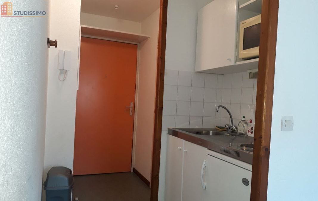 Studio meublé 19m² Saint-Étienne 42100 - Résidence sécurisée - Photo 8