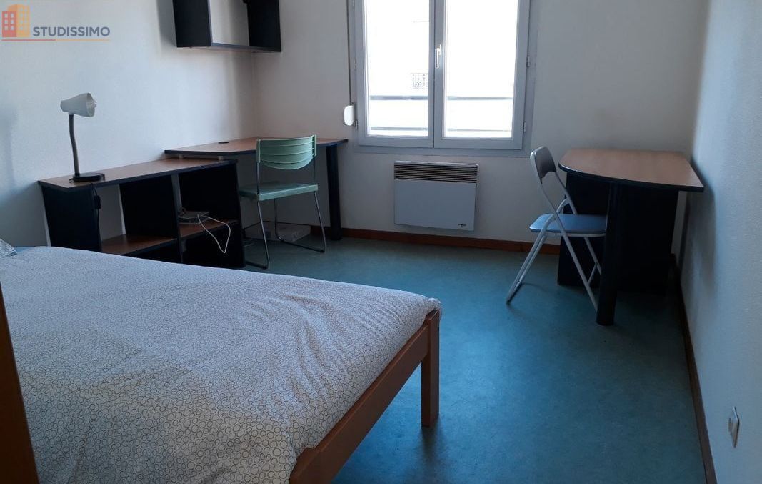 Studio meublé 19m² Saint-Étienne 42100 - Résidence sécurisée - Photo 5