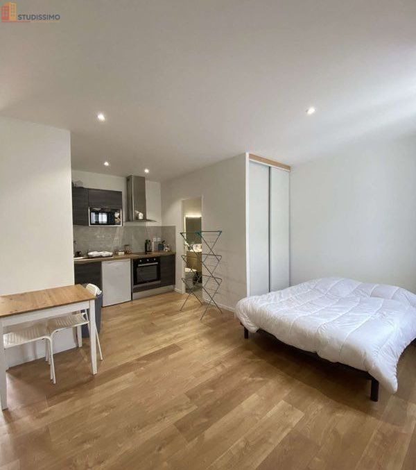 Studio 30m² Saint-Étienne 42100 - Meublé, refait à neuf - Photo 6