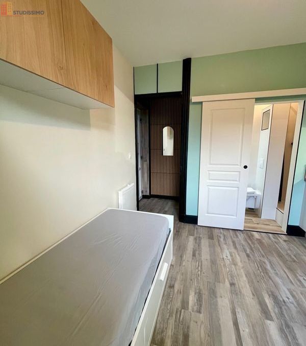 Studio 14m² Roanne 42300 - Meublé, neuf équipé - Photo 8