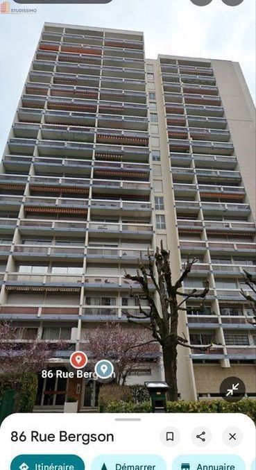 Studio meublé 32m² Saint-Étienne 42000 - Lumineux, meublé - Photo 14