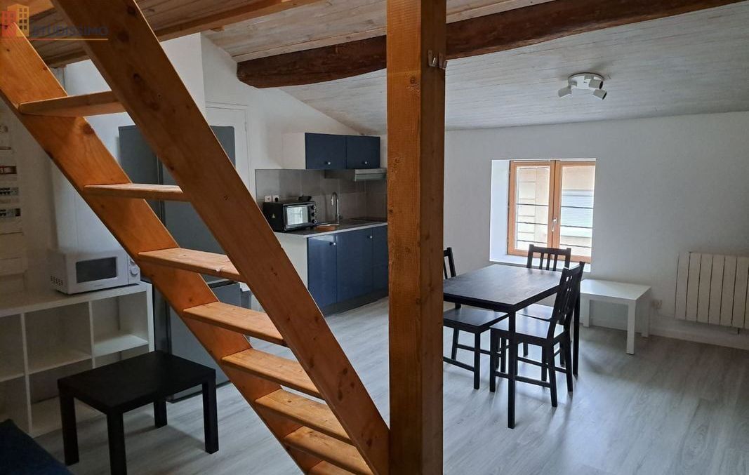 Studio 33m² Montbrison - Meublé, entièrement rénové - Photo 15