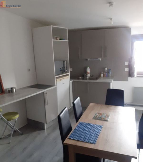 Studio 25m² Saint-Héand - Meublé, 2e étage - Photo 10