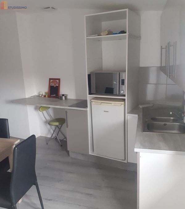 Studio 25m² Saint-Héand - Meublé, 2e étage - Photo 6