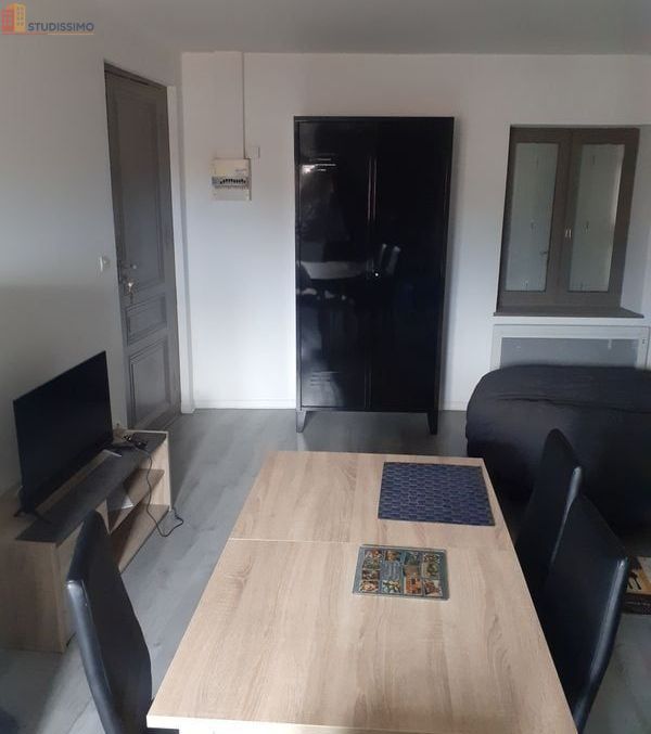 Studio 25m² Saint-Héand - Meublé, 2e étage - Photo 1