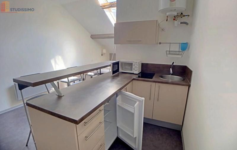 Studio meublé 22m² Saint-Étienne 42100 - 5e étage, meublé - Photo 4