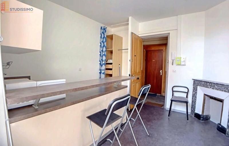 Studio meublé 22m² Saint-Étienne 42100 - 5e étage, meublé - Photo 2