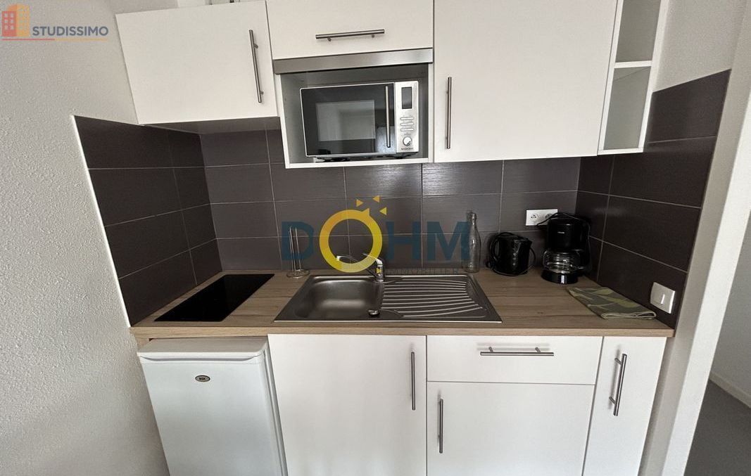 Studio meublé 20m² Saint-Étienne - Meublé, 3e étage - Photo 4