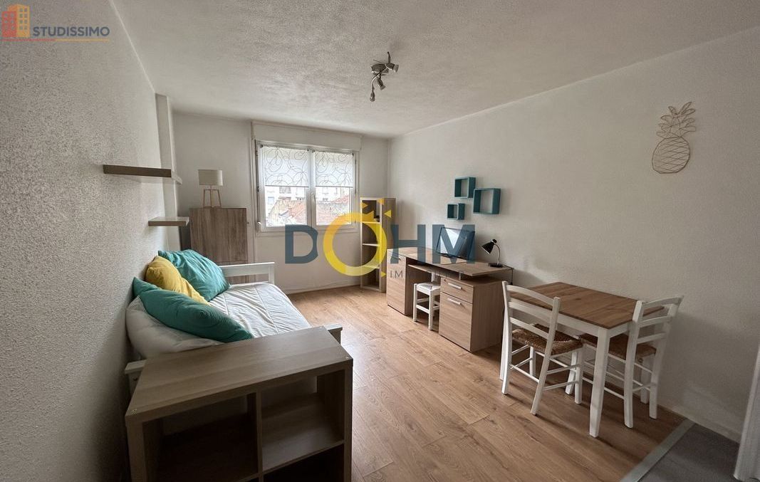 Studio meublé 20m² Saint-Étienne - Meublé, 3e étage - Photo 3