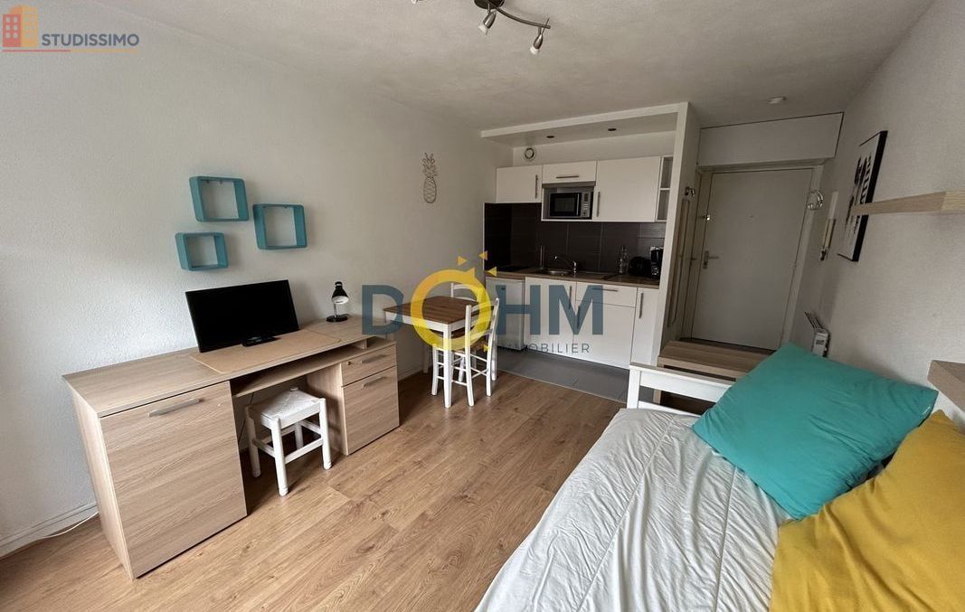 Studio meublé 20m² Saint-Étienne - Meublé, 3e étage - Photo 2