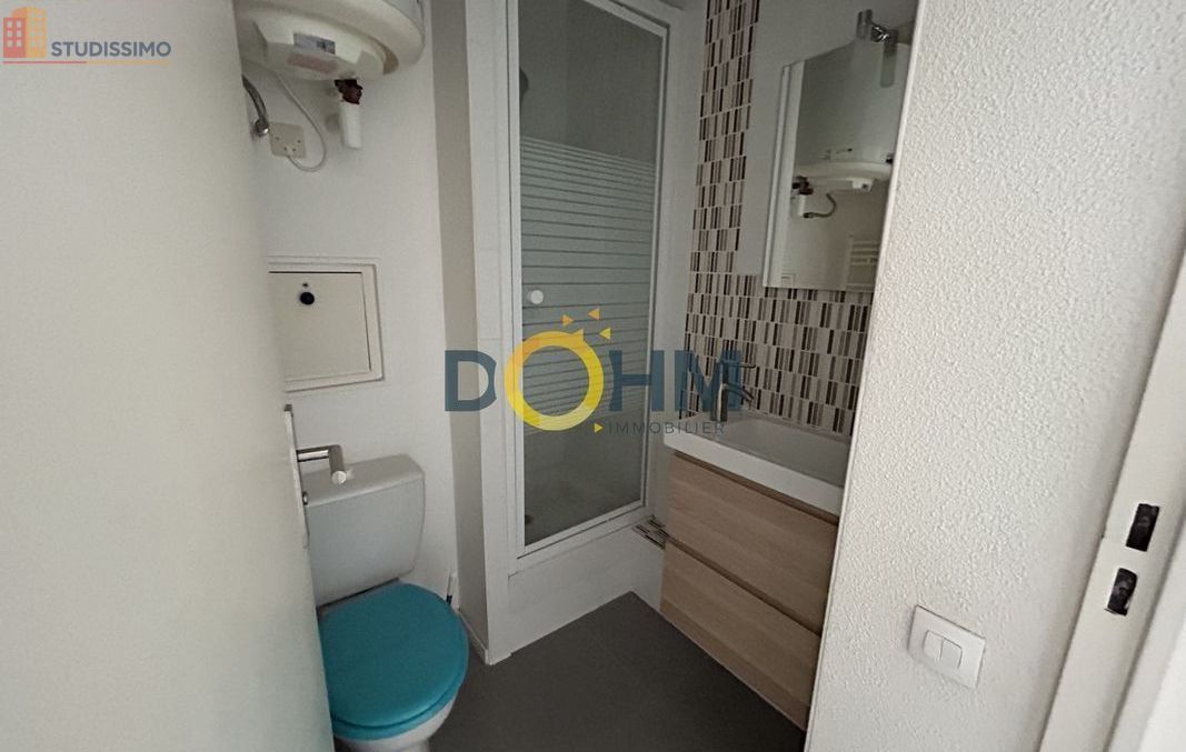 Studio meublé 20m² Saint-Étienne - Meublé, 3e étage - Photo 1