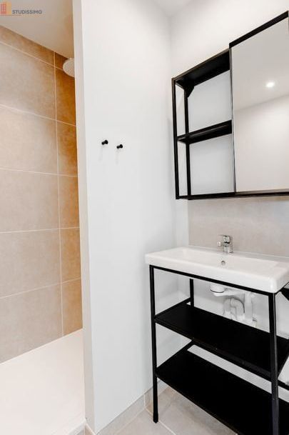 Studio meublé 20m² Saint-Étienne 42100 - Meublé - Photo 1