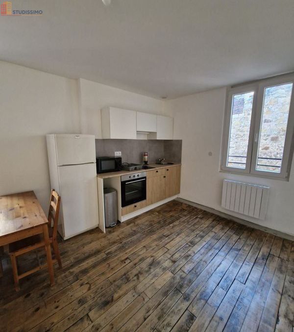Studio 26m² Saint-Étienne 42000 - Meublé, lumineux - Photo 10