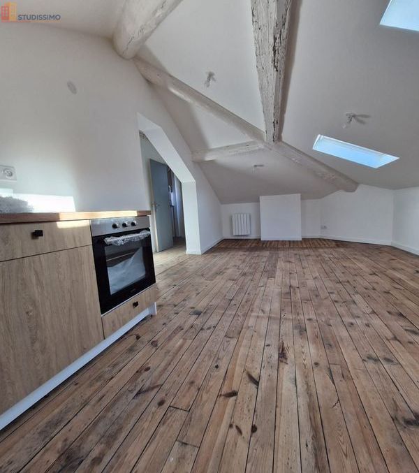 Studio 24m² Saint-Étienne 42000 - Entièrement rénové - Photo 1