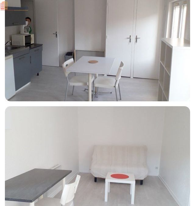 Studio 35m² Saint-Étienne 42000 - Meublé, DPE C - Photo 2