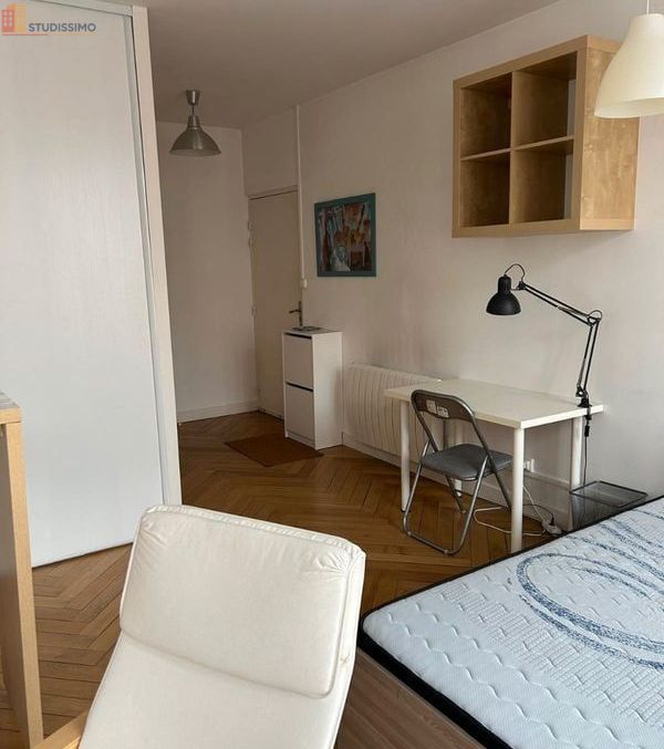Studio meublé 31m² Saint-Étienne 42100 - Meublé, lumineux - Photo 19