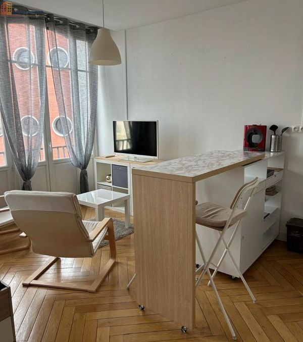 Studio meublé 31m² Saint-Étienne 42100 - Meublé, lumineux - Photo 13