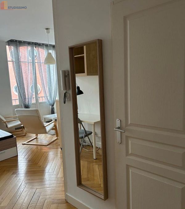 Studio meublé 31m² Saint-Étienne 42100 - Meublé, lumineux - Photo 3