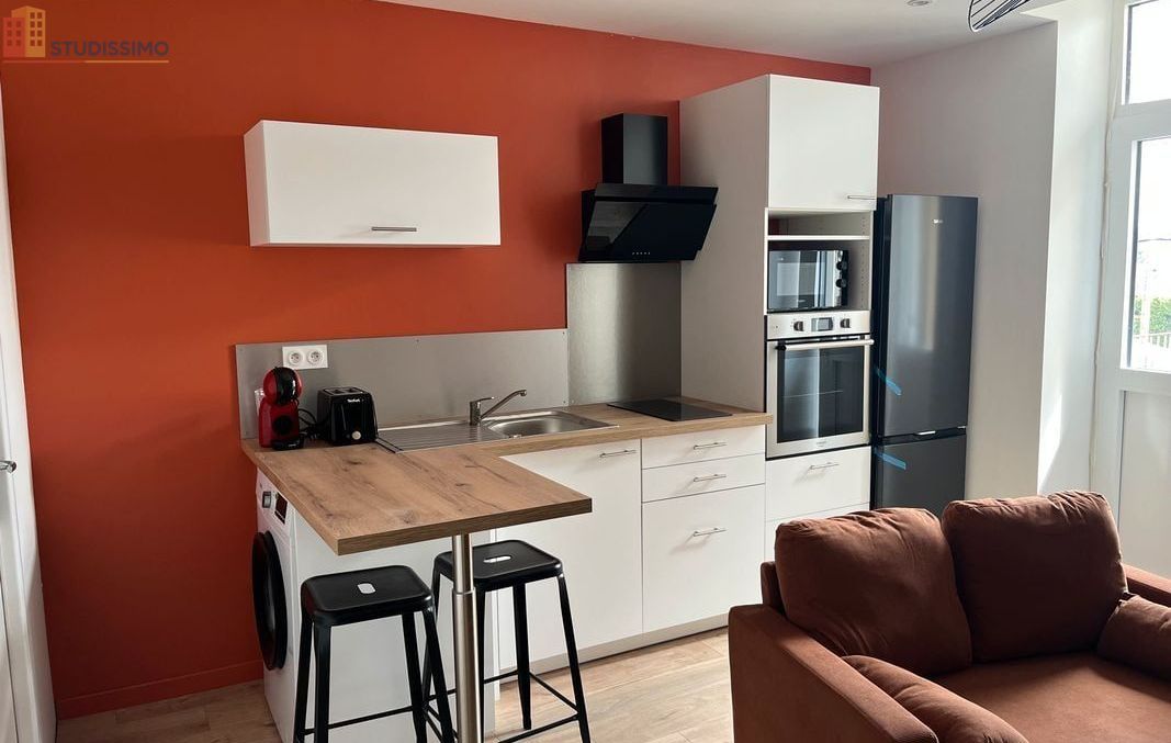 Studio meublé 25m² Roanne - Meublé, dpe B - Photo 4