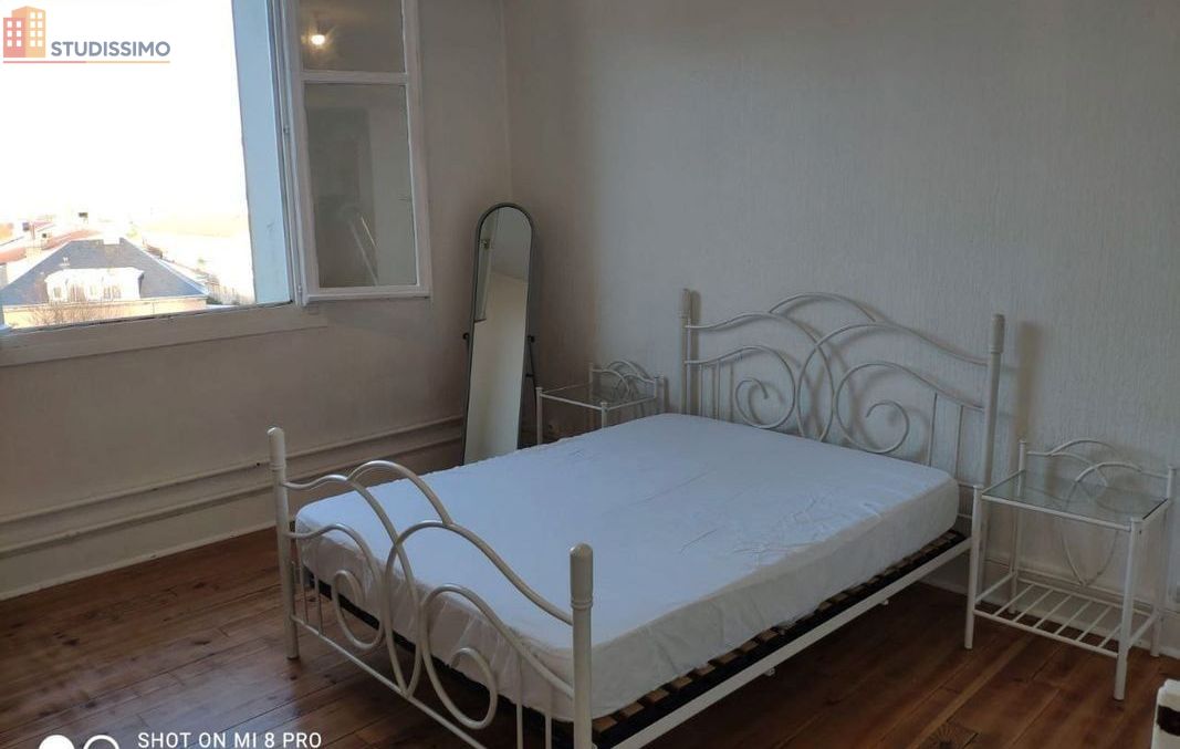 Studio meublé 43m² Saint-Étienne centre - Lumineux, 4e étage - Photo 7