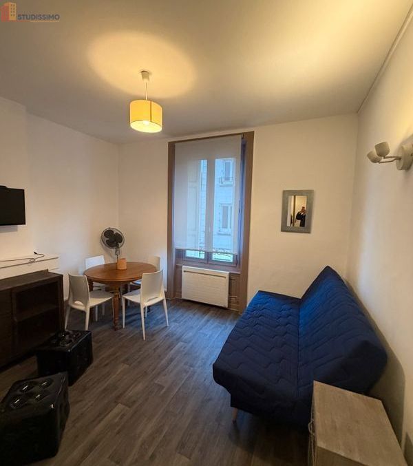Studio meublé 29m² Saint-Étienne 42000 - Idéal étudiant, calme - Photo 26