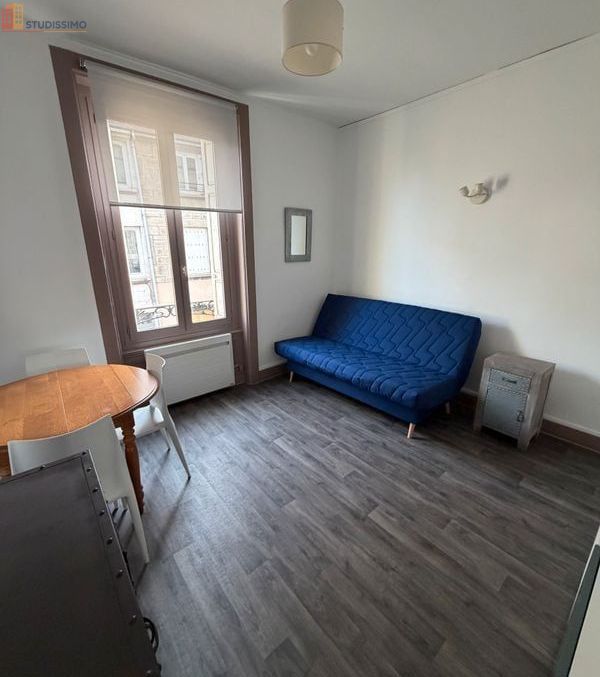 Studio meublé 29m² Saint-Étienne 42000 - Idéal étudiant, calme - Photo 19