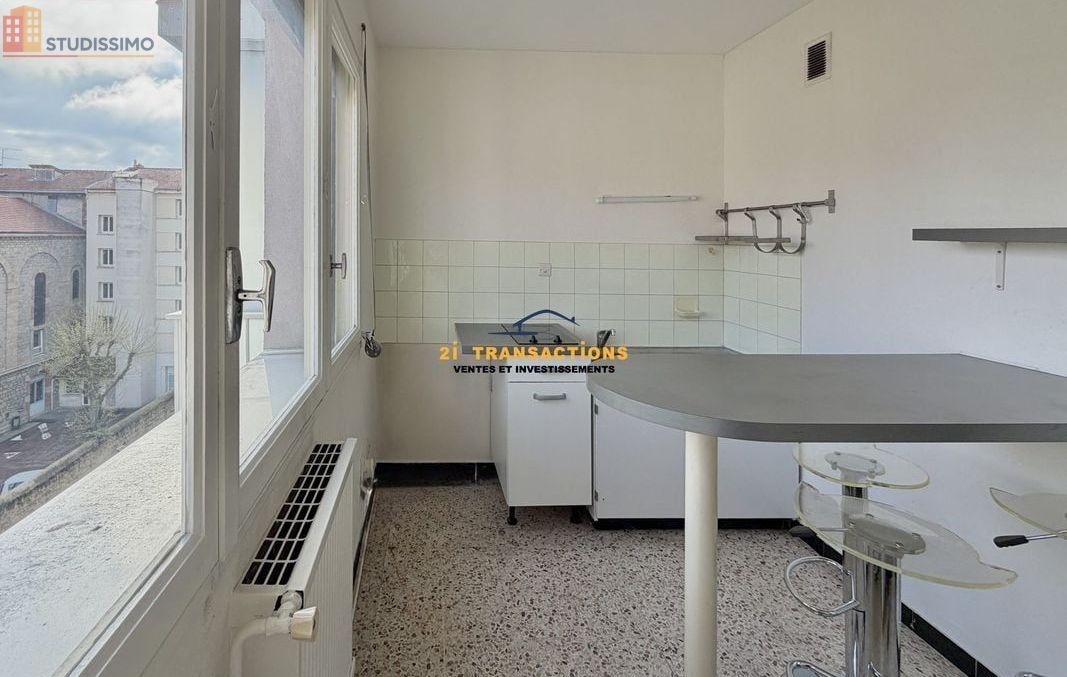 Studio 28m² Saint-Étienne 42000 - Photo 9