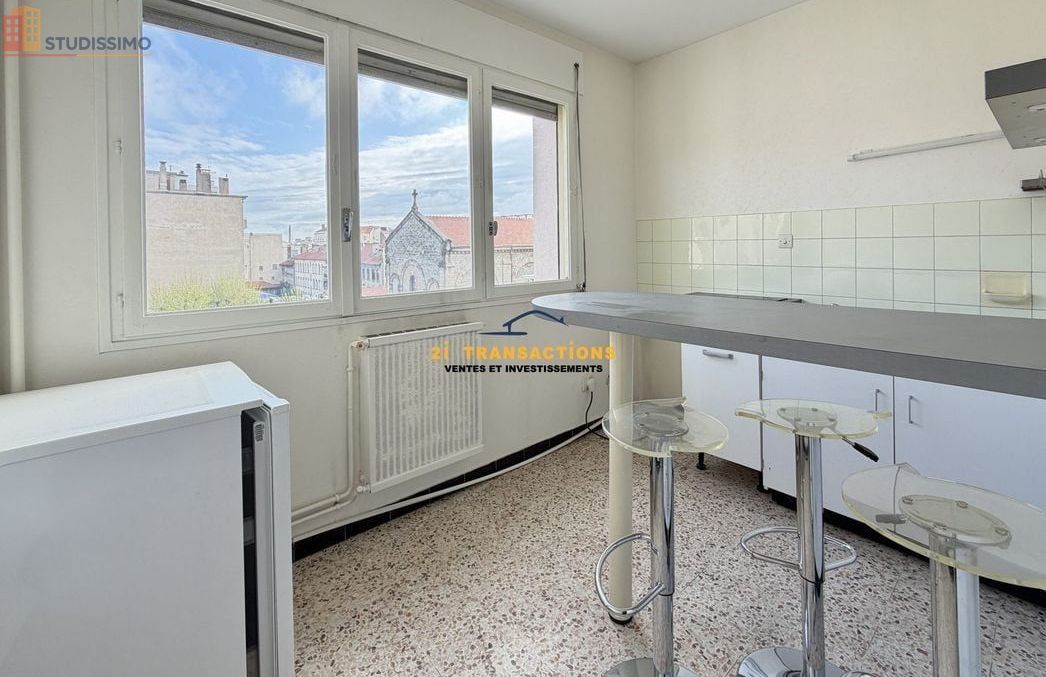 Studio 28m² Saint-Étienne 42000 - Photo 8