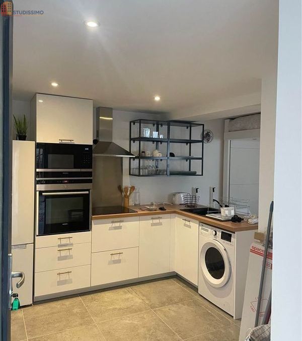 Studio meublé 25m² Saint-Étienne 42000 - Grande terrasse, lumineux - Photo 7