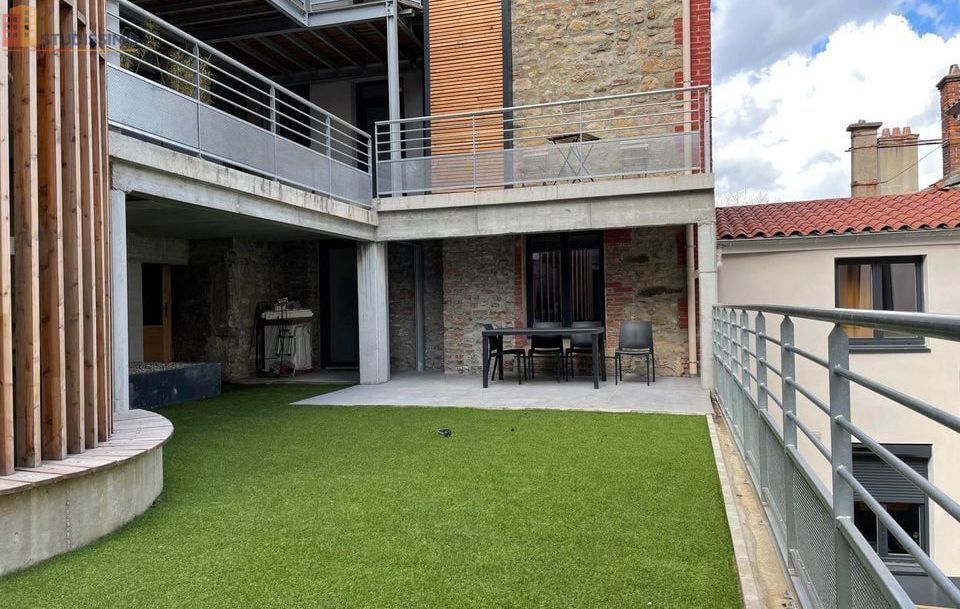 Studio meublé 25m² Saint-Étienne 42000 - Grande terrasse, lumineux - Photo 1