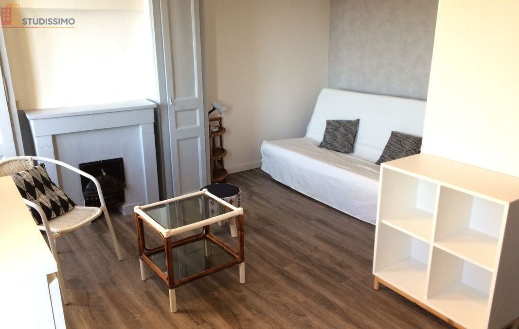 Studio meublé 25m² Saint-Étienne 42000 - Hyper centre, lumineux - Photo 2
