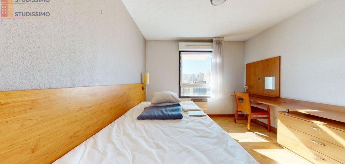 Studio 17m² Saint-Étienne 42100 - Meublé, étage élevé - Photo 21