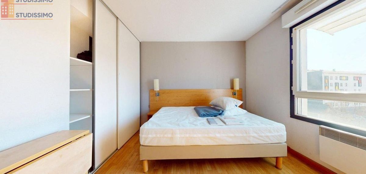 Studio 17m² Saint-Étienne 42100 - Meublé, étage élevé - Photo 2