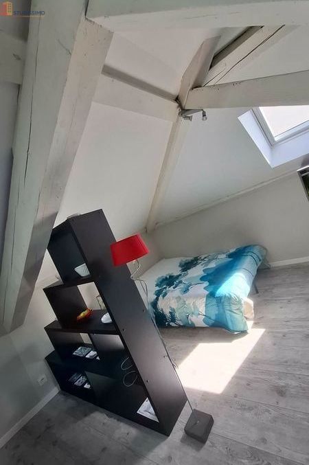 Studio meublé 18m² Roanne - Rénové, sous les combles - Photo 1