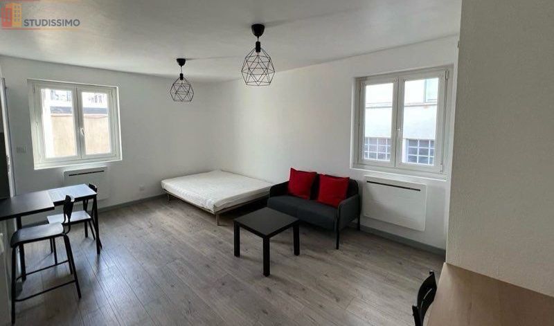 Studio meublé 30m² Saint-Étienne - Meublé, quartier Bergson - Photo 2