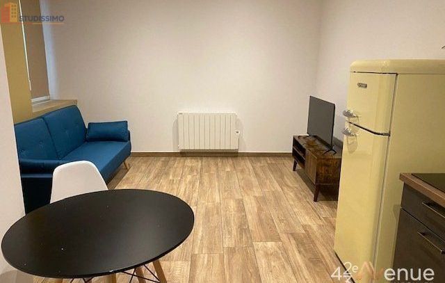 Studio meublé 22m² Saint-Étienne - Meublé, 1er étage - Photo 2