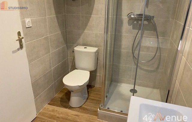 Studio meublé 22m² Saint-Étienne - Meublé, 1er étage - Photo 1