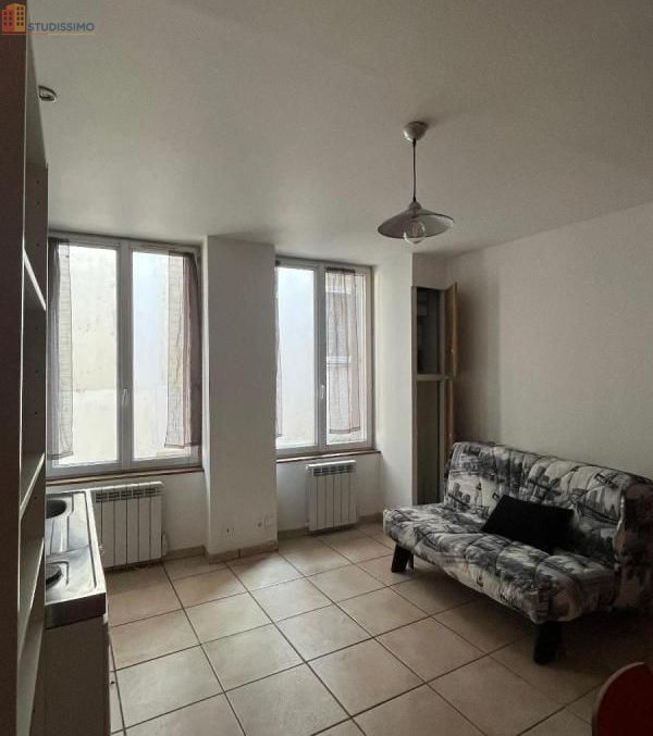 Studio meublé 21m² Saint-Étienne - Lumineux - Photo 27