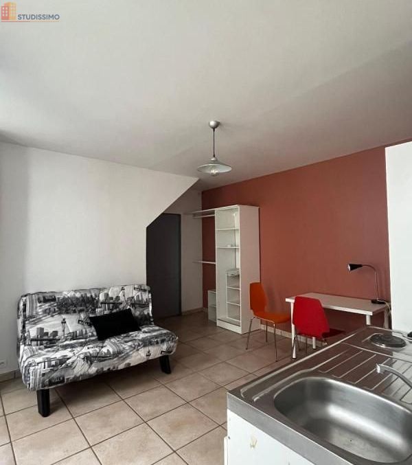 Studio meublé 21m² Saint-Étienne - Lumineux - Photo 26