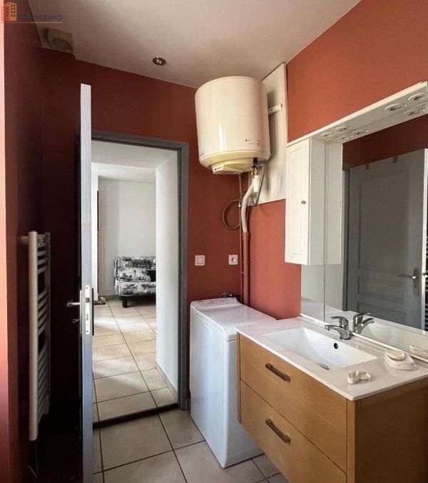 Studio meublé 21m² Saint-Étienne - Lumineux - Photo 2