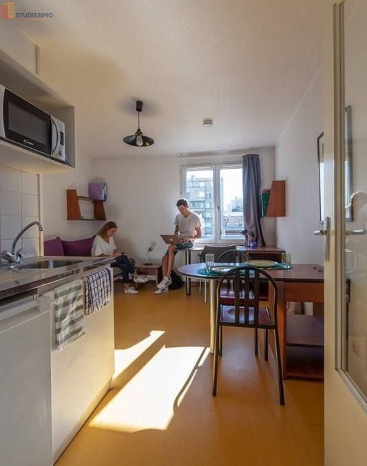 Studio meublé 18m² Saint-Étienne 42100 - Meublé - Photo 17