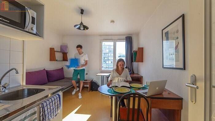 Studio meublé 18m² Saint-Étienne 42100 - Meublé - Photo 16